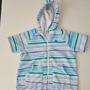 Tommy bahama towel hoodie Kids Swim Cover Up Size L/XL 7-12